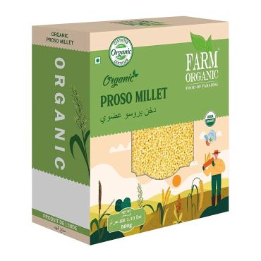 Farm Organic Proso Millet 500 g